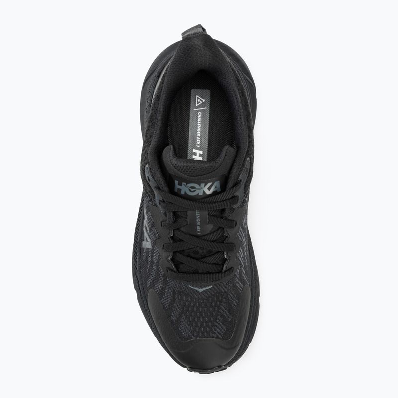 Damen Laufschuhe HOKA Challenger ATR 7 schwarz/schwarz 5