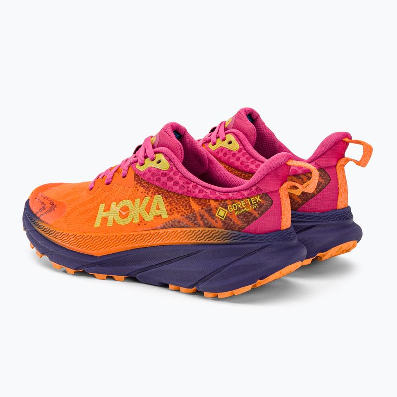 Damen Laufschuhe HOKA Challenger ATR 7 GTX orange-rosa 1134502-VOPY 5