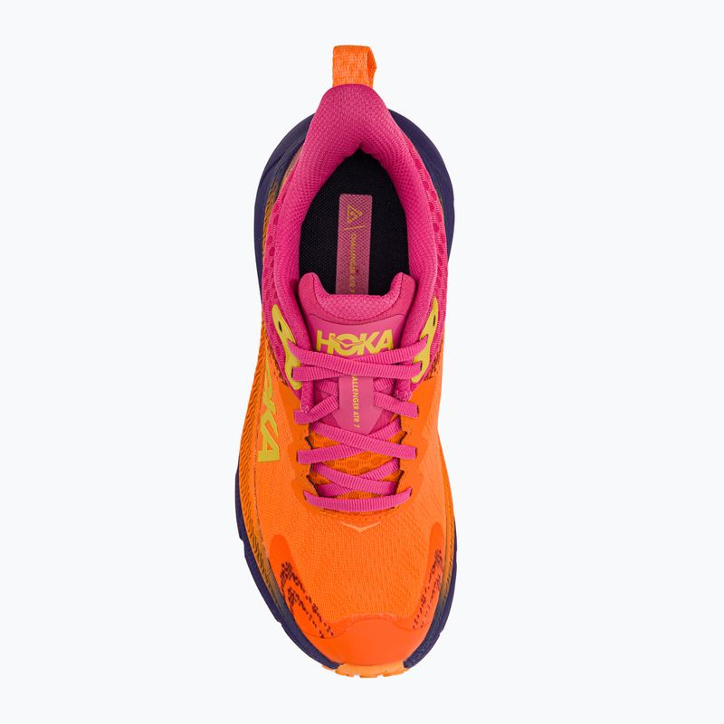 Damen Laufschuhe HOKA Challenger ATR 7 GTX orange-rosa 1134502-VOPY 8