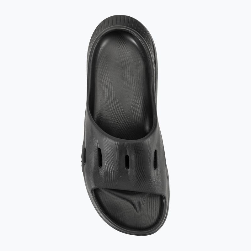 HOKA ORA Recovery Slide 3 schwarz/schwarz Pantoletten 7