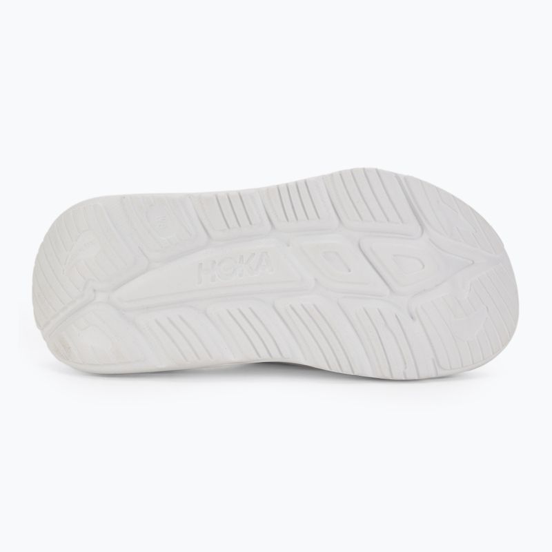 Badeschuhe HOKA Ora Recovery Slide 3 white 4