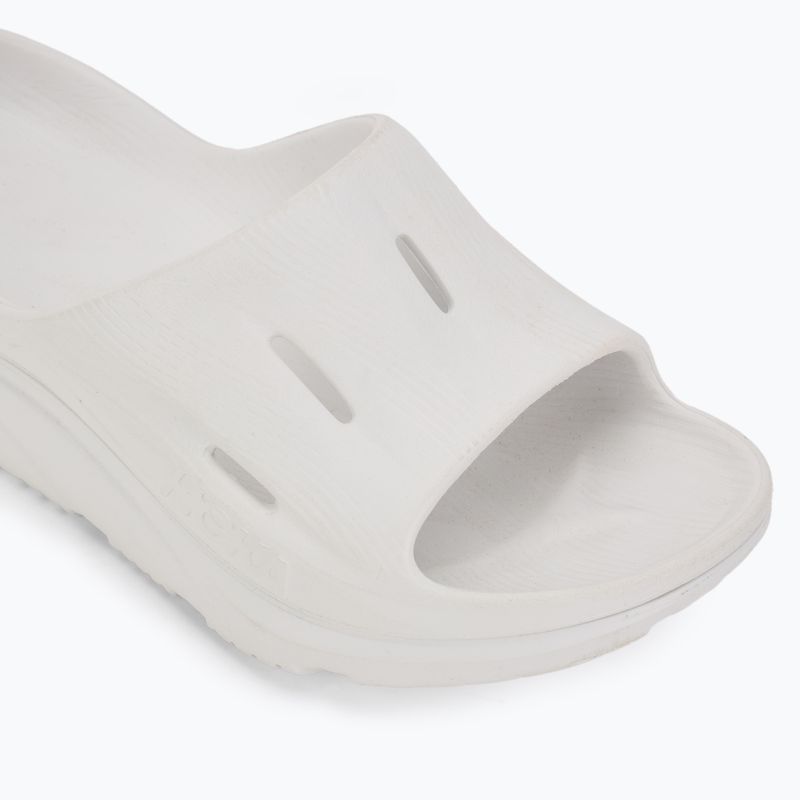 Badeschuhe HOKA Ora Recovery Slide 3 white 7