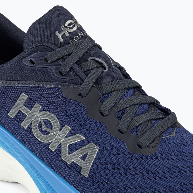 HOKA Bondi 8 Herren Laufschuhe navy blau 1123202-OSAA 8