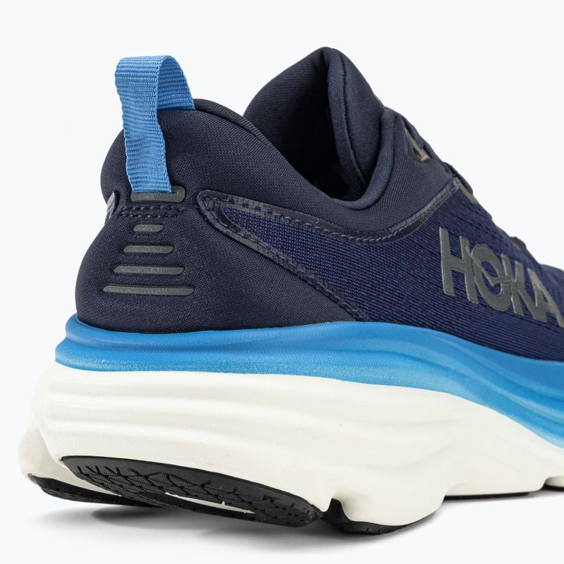 HOKA Bondi 8 Herren Laufschuhe navy blau 1123202-OSAA 9