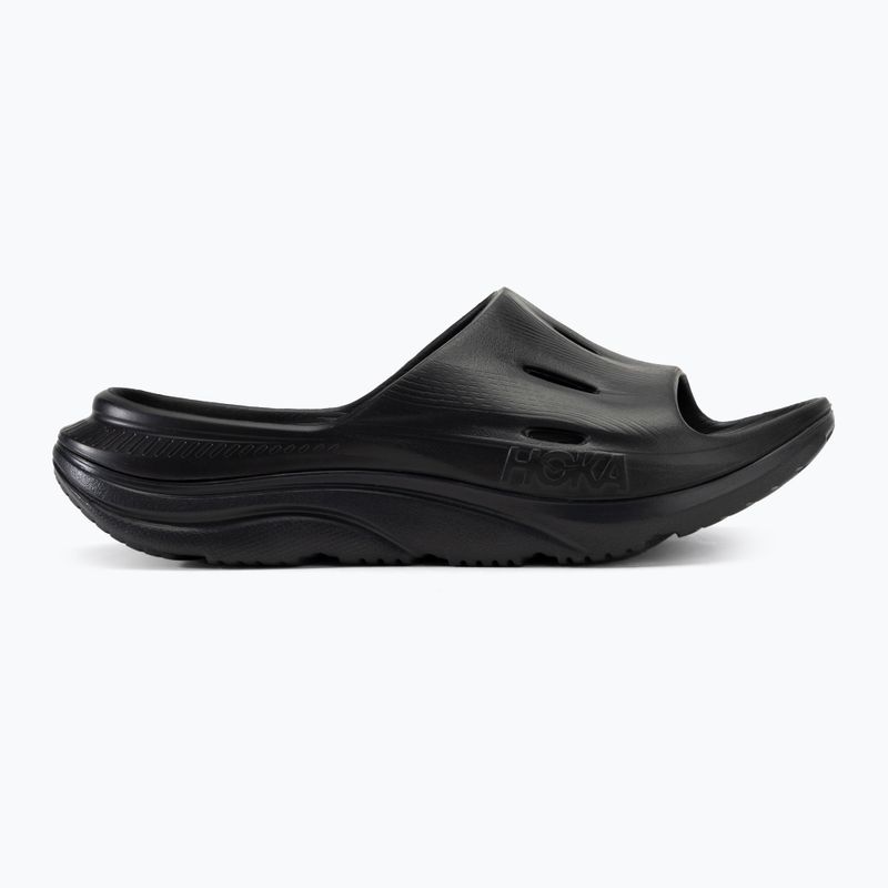 HOKA Ora Recovery Slide 3 schwarz/schwarz Kinder-Flip-Flops 2