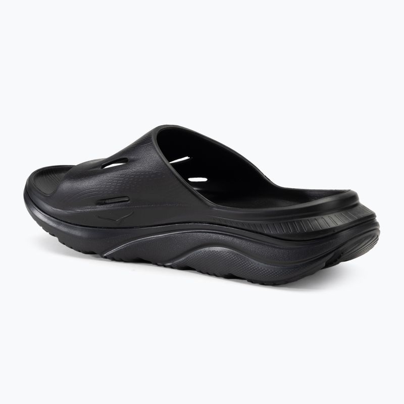 HOKA Ora Recovery Slide 3 schwarz/schwarz Kinder-Flip-Flops 3