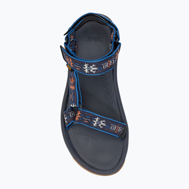Wandersandalen Herren Teva Hurricane XLT2 Geko Total Eclipse 119234 6