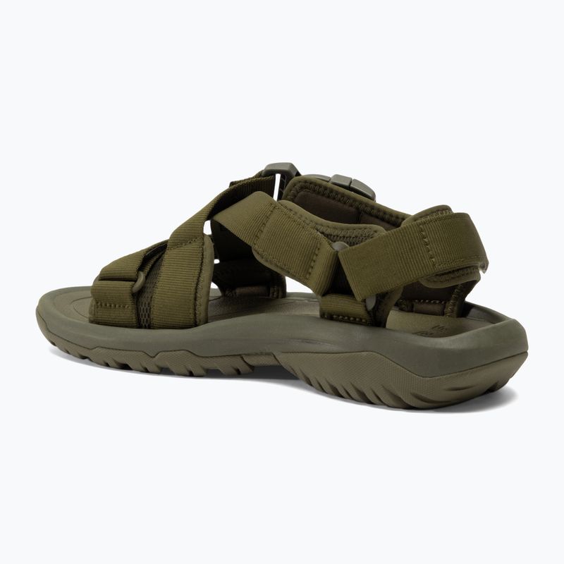 Teva Hurricane Verge dunkel oliv Herren Sandalen 3