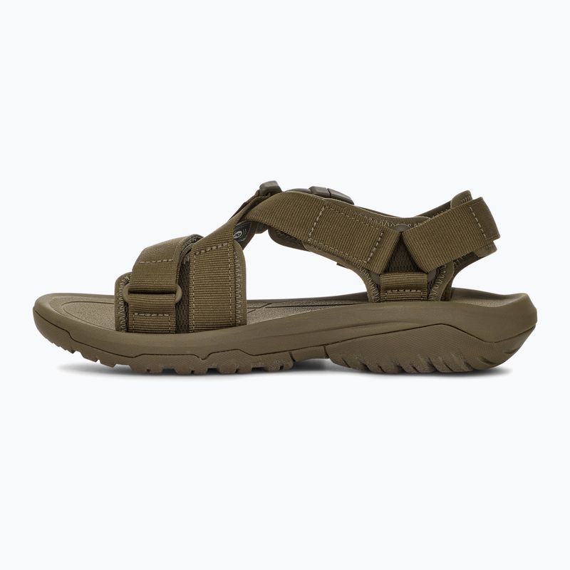Teva Hurricane Verge dunkel oliv Herren Sandalen 10