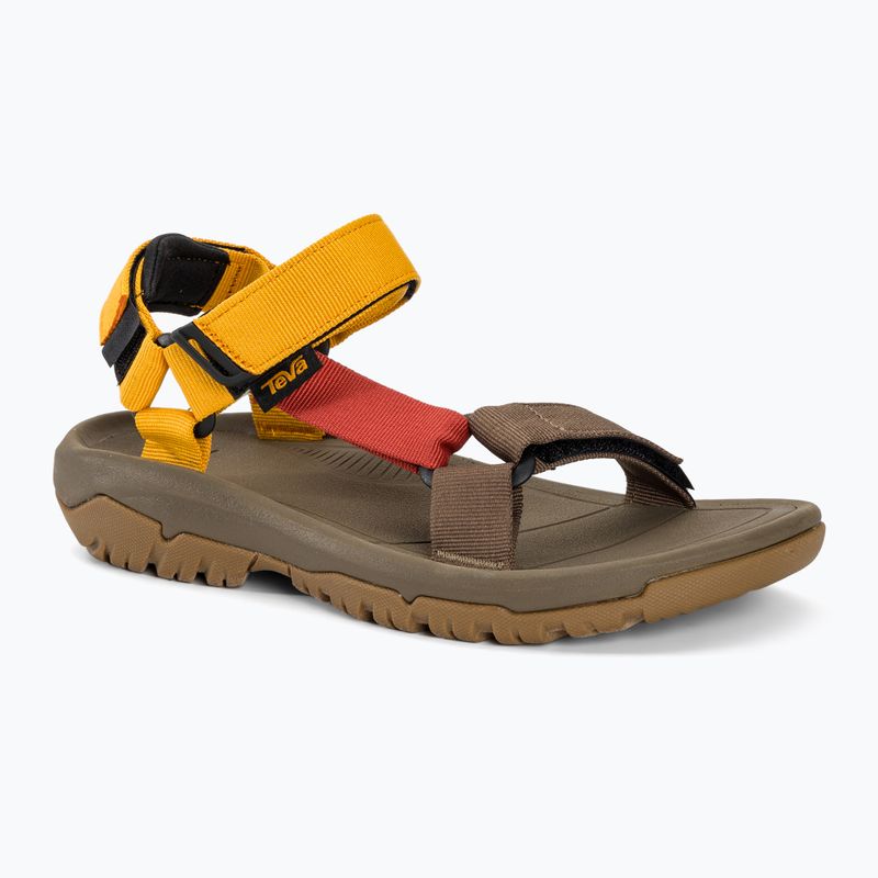 Teva Hurricane XLT2 golden orange/teak multi Herren Sandalen