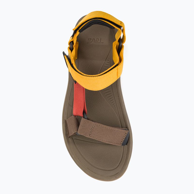 Teva Hurricane XLT2 golden orange/teak multi Herren Sandalen 6