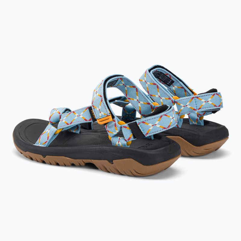 Teva Hurricane XLT2 Diamant Luft blau Damen Wandern Sandalen 3