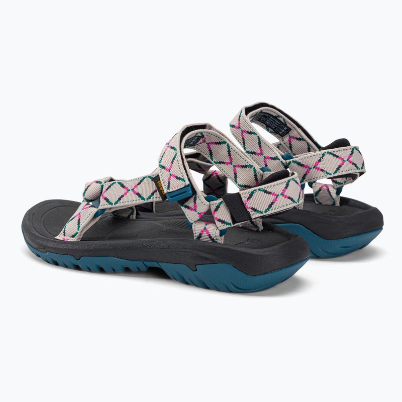 Teva Hurricane XLT2 Diamant Chateau grau Damen Wandern Sandalen 3