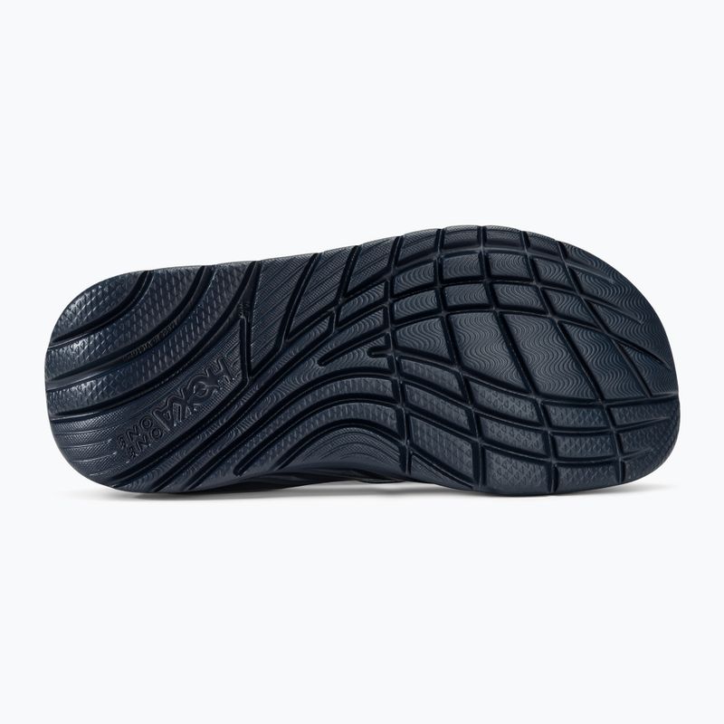 Herren HOKA ORA Recovery diva blau/außenraum flip flops 4