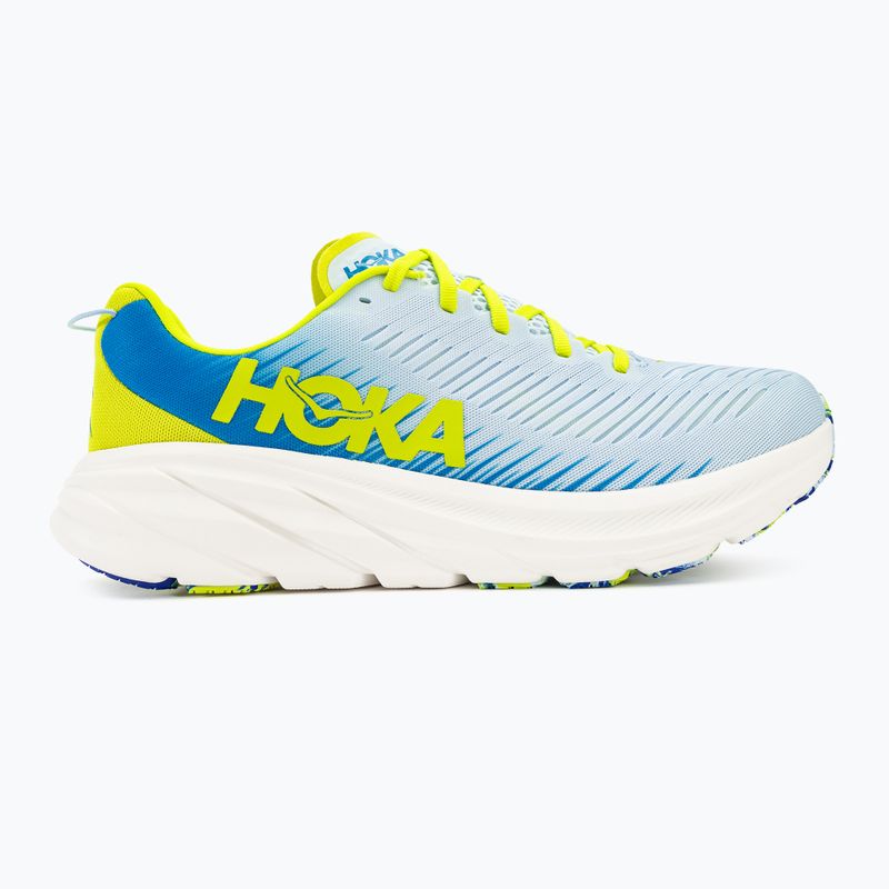 HOKA Herren Laufschuhe Rincon 3 Eiswasser/Diva blau 3