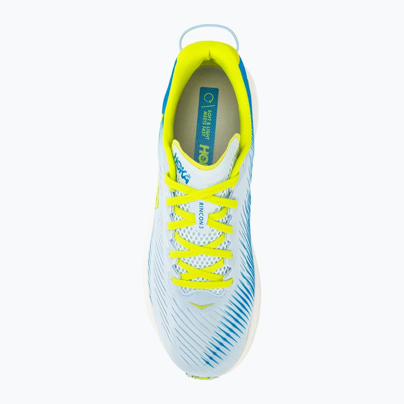 HOKA Herren Laufschuhe Rincon 3 Eiswasser/Diva blau 7