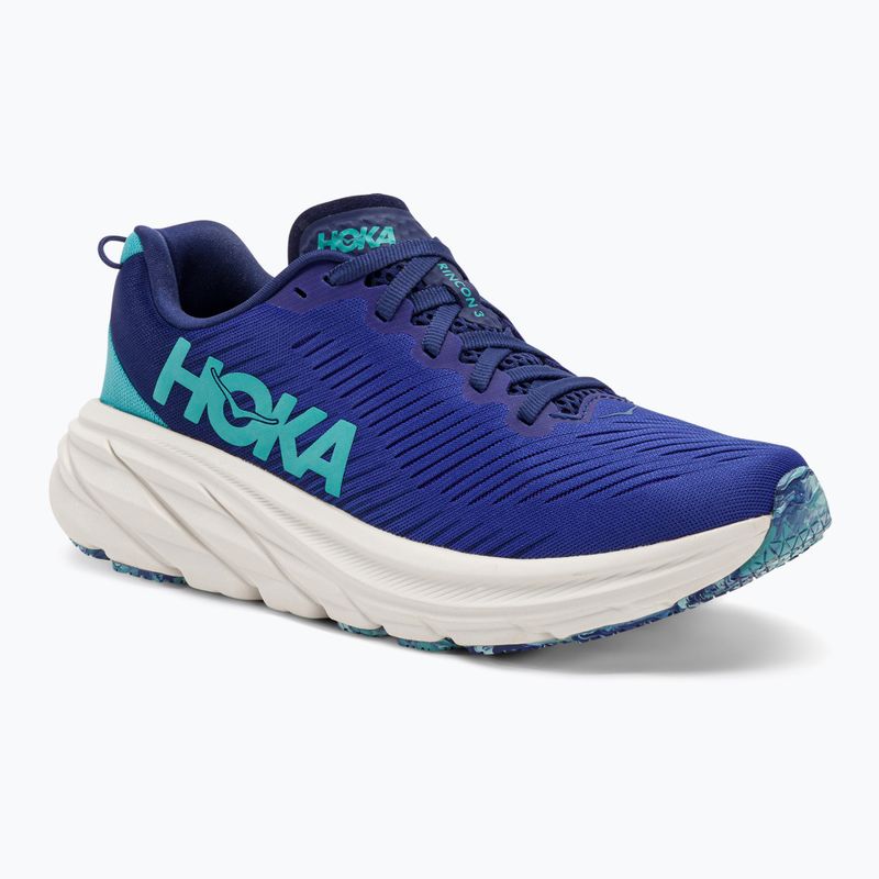 Damen Laufschuhe HOKA Rincon 3 Abendhimmel/Ozean Nebel