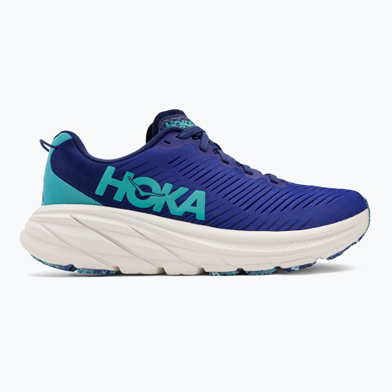 Damen Laufschuhe HOKA Rincon 3 Abendhimmel/Ozean Nebel 2