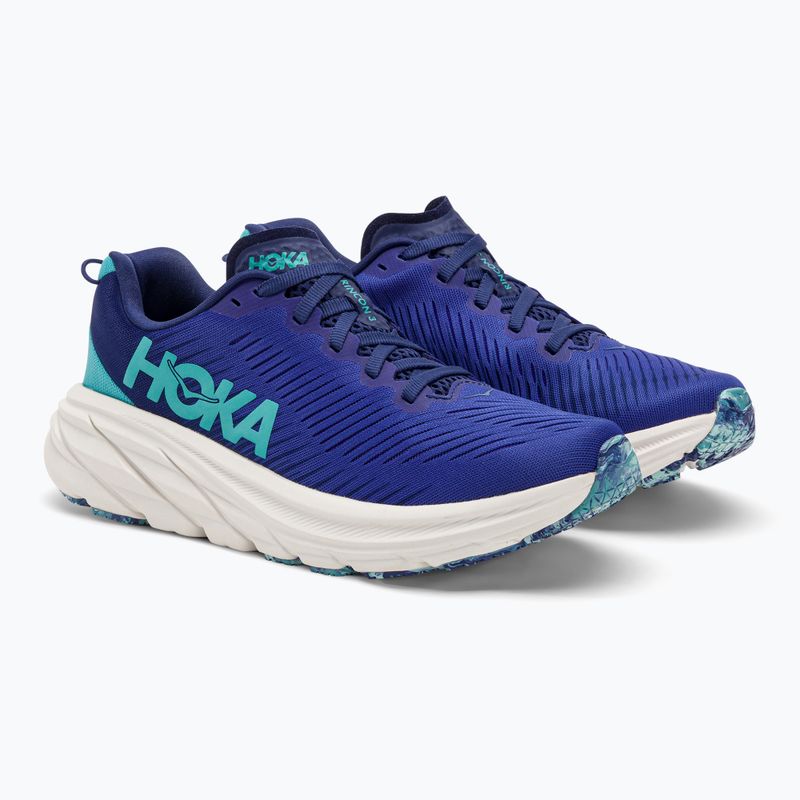 Damen Laufschuhe HOKA Rincon 3 Abendhimmel/Ozean Nebel 4