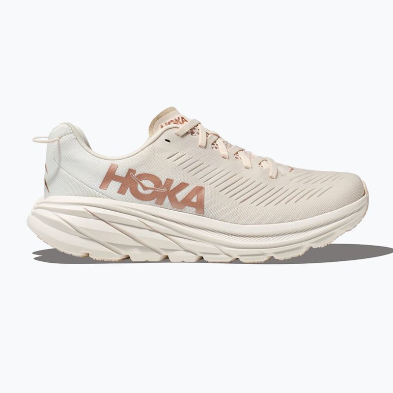 Damen Laufschuhe HOKA Rincon 3 Eierlikör/Roségold 8