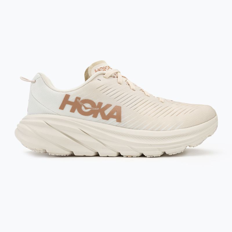 Damen Laufschuhe HOKA Rincon 3 Eierlikör/Roségold 2