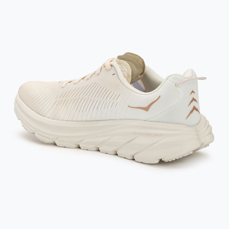 Damen Laufschuhe HOKA Rincon 3 Eierlikör/Roségold 3