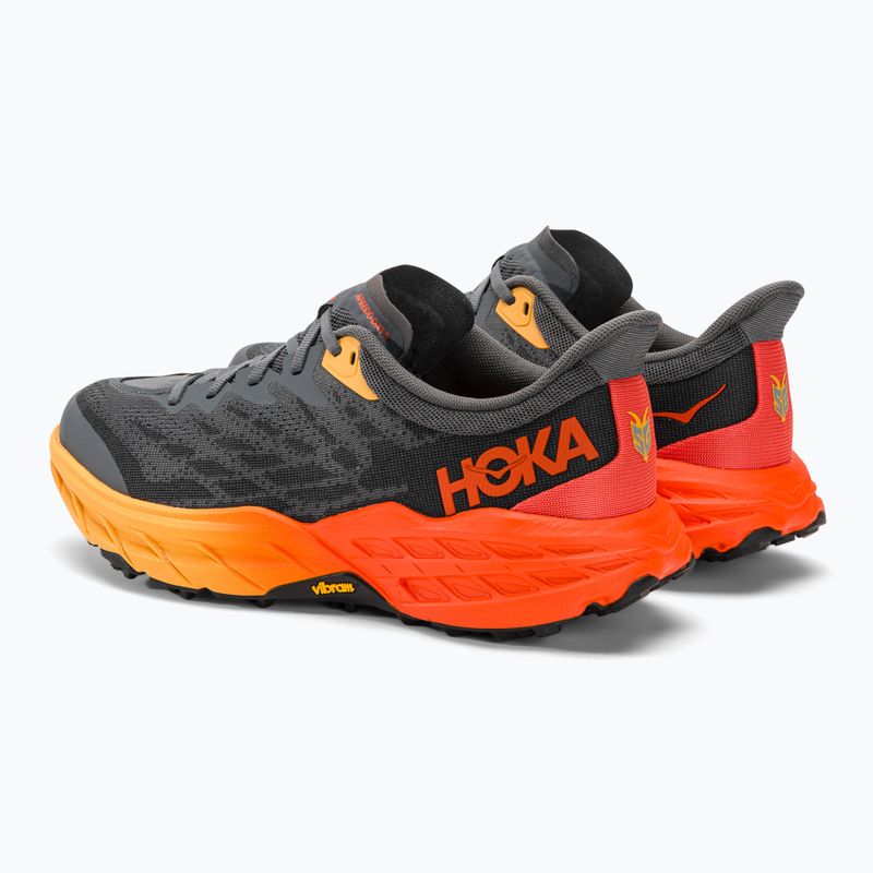 Herren Laufschuhe HOKA Speedgoat 5 castlerock/flame 3