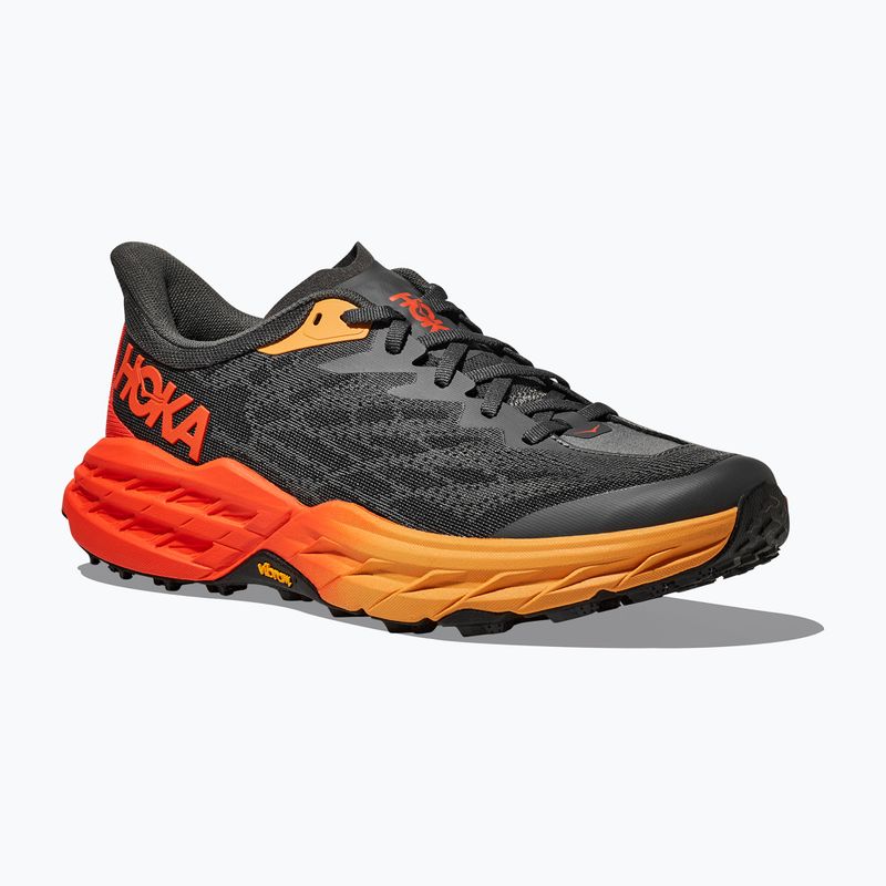 Herren Laufschuhe HOKA Speedgoat 5 castlerock/flame 10