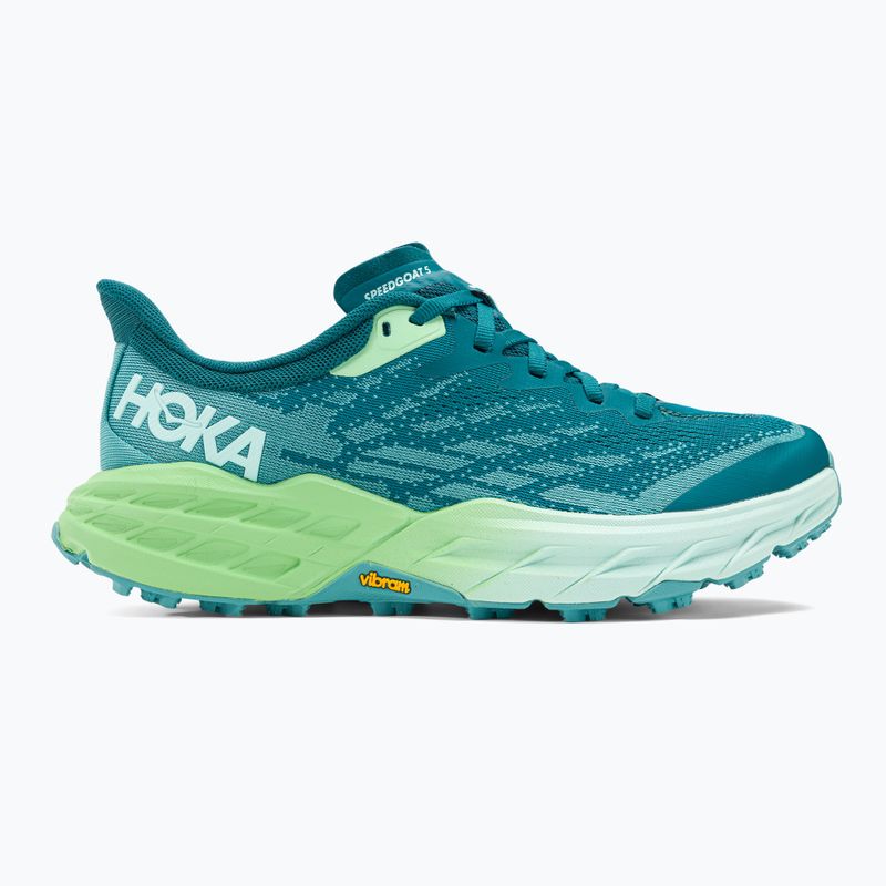 Damen Laufschuhe HOKA Speedgoat 5 deep lagoon/ocean mist 2