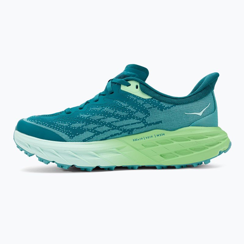 Damen Laufschuhe HOKA Speedgoat 5 deep lagoon/ocean mist 10