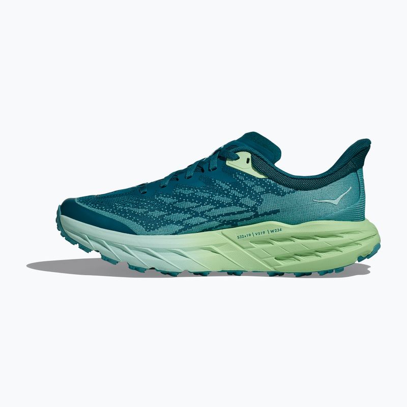 Damen Laufschuhe HOKA Speedgoat 5 deep lagoon/ocean mist 13