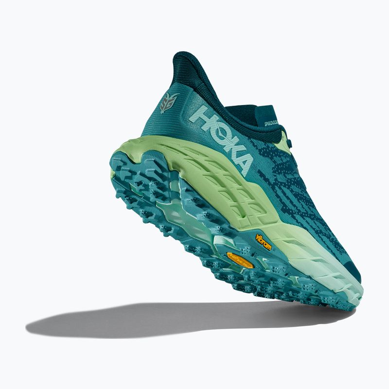 Damen Laufschuhe HOKA Speedgoat 5 deep lagoon/ocean mist 18