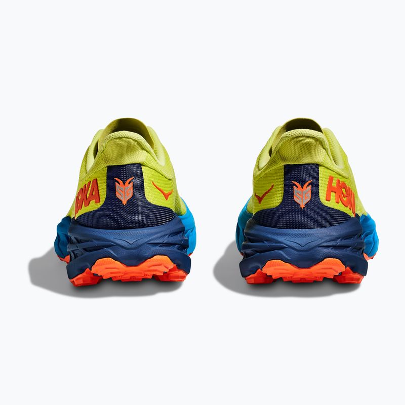 Herren Laufschuhe HOKA Speedgoat 5 citrus glow/evening primrose 4
