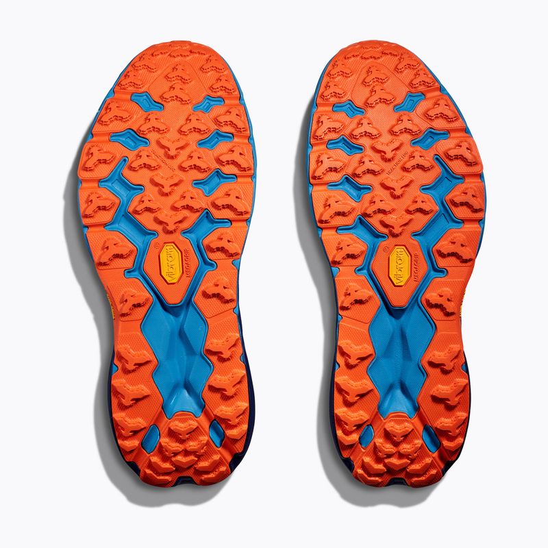 Herren Laufschuhe HOKA Speedgoat 5 citrus glow/evening primrose 5