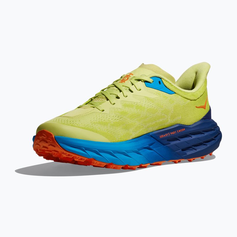 Herren Laufschuhe HOKA Speedgoat 5 citrus glow/evening primrose 7