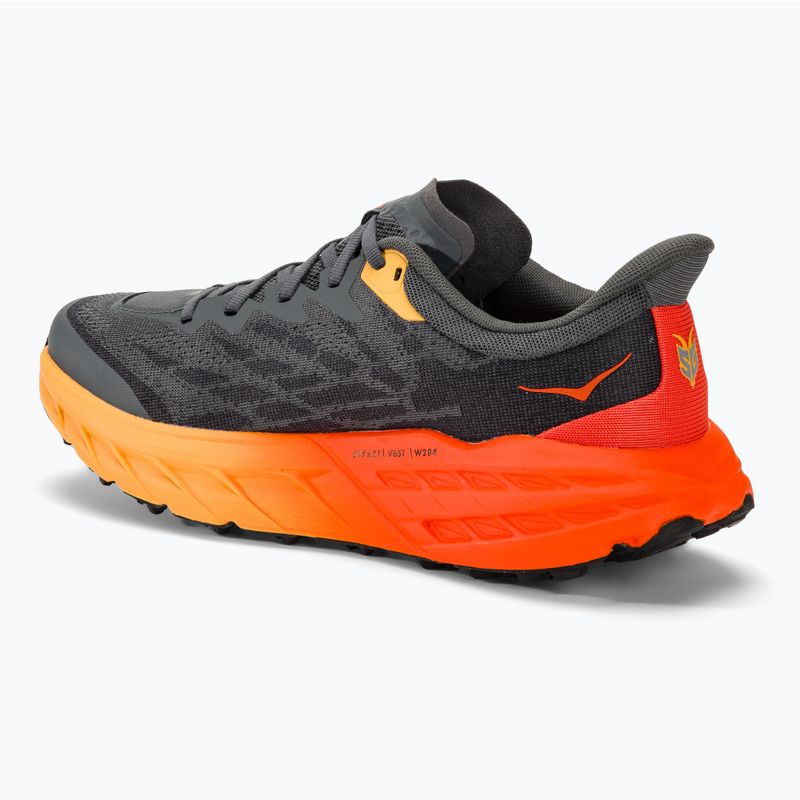 Herren Laufschuhe HOKA Speedgoat 5 Wide castlerock/flame 3