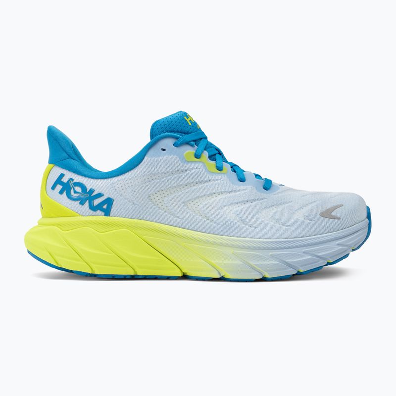 Herren Laufschuhe HOKA Arahi 6 Wide ice water/evening primrose 2