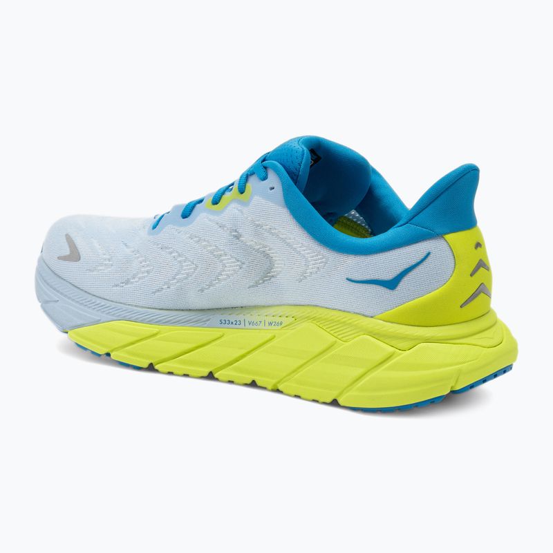 Herren Laufschuhe HOKA Arahi 6 Wide ice water/evening primrose 3