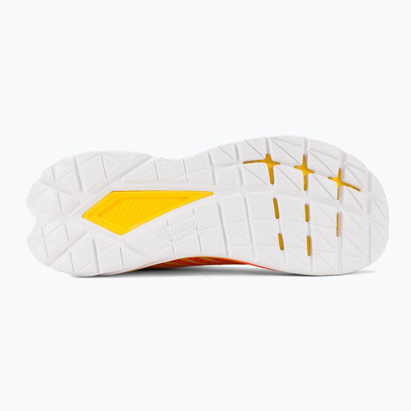 HOKA Mach 5 flame/dandelion Herren Laufschuhe 3