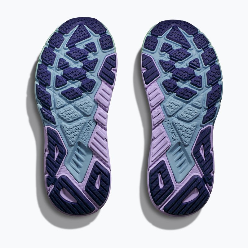 Damen Laufschuhe HOKA Arahi 6 sunlit ocean/lilac mist 15