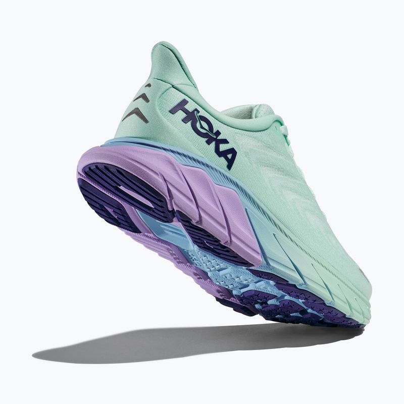 Damen Laufschuhe HOKA Arahi 6 sunlit ocean/lilac mist 18