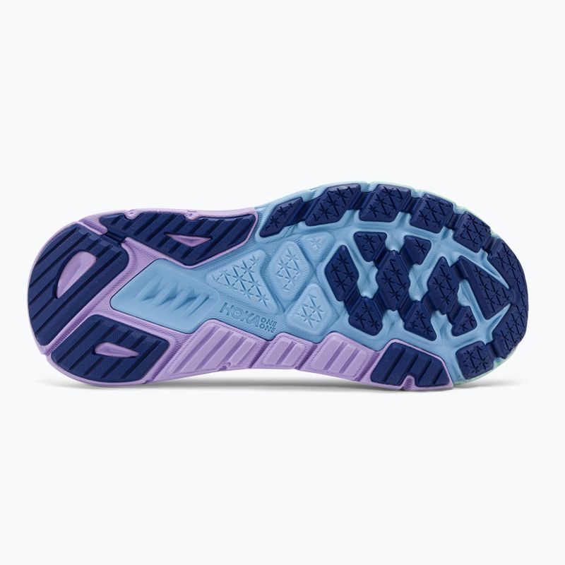 Damen Laufschuhe HOKA Arahi 6 sunlit ocean/lilac mist 5