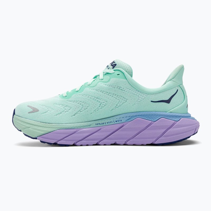 Damen Laufschuhe HOKA Arahi 6 sunlit ocean/lilac mist 10
