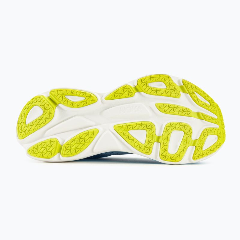Herren Laufschuhe HOKA Bondi 8 airy blau/diva blau 6