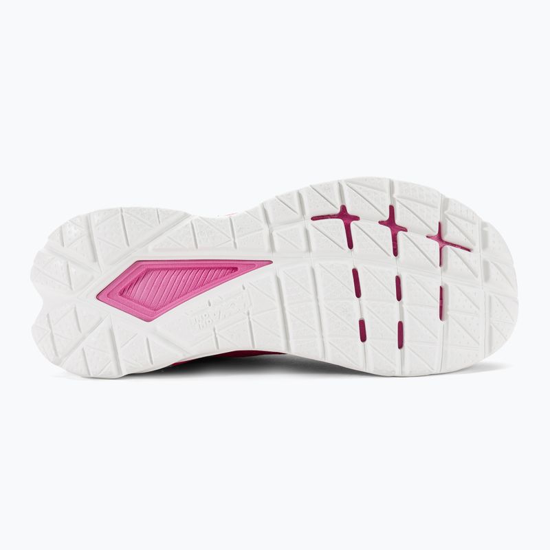 Damen Laufschuhe HOKA Mach 5 Himbeere/Erdbeere 5