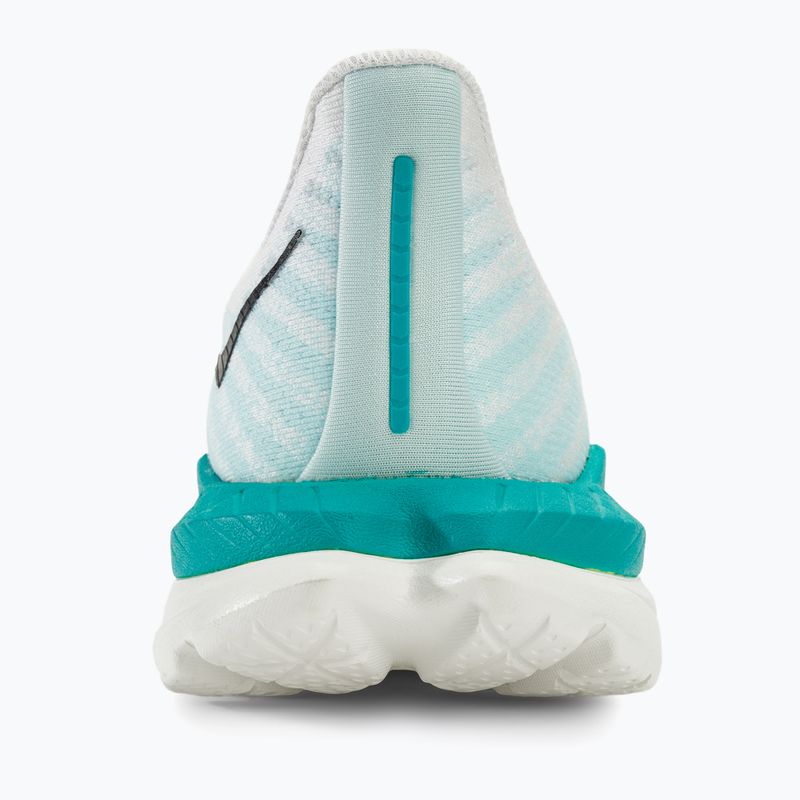 Damen Laufschuhe HOKA Mach 5 weiß/blau Glas 6