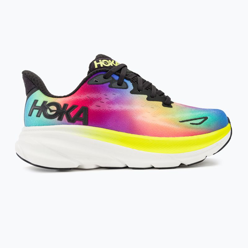 Damen Laufschuhe HOKA Clifton 9 schwarz/multi 3