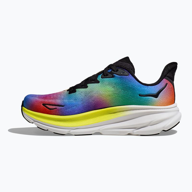 Damen Laufschuhe HOKA Clifton 9 schwarz/multi 9