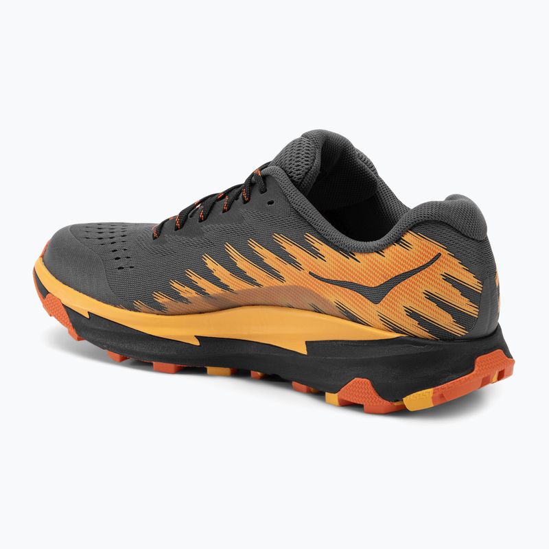 HOKA Torrent 3 castlerock/sherbet Herren Laufschuhe 3