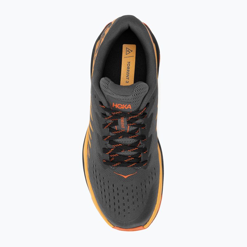 HOKA Torrent 3 castlerock/sherbet Herren Laufschuhe 5